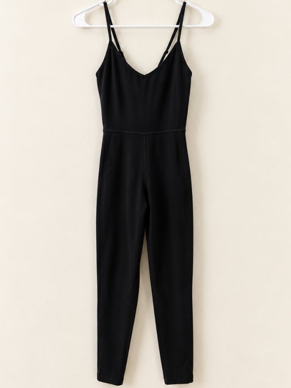 Old Navy Active PowerChill Black Jumpsuit Built In Bra Size L